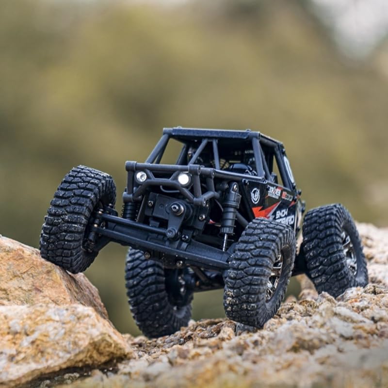 Amazon.co.jp: P.D UDIRC 2.4GHz 4WD 1/24 RTR スノーレオパード